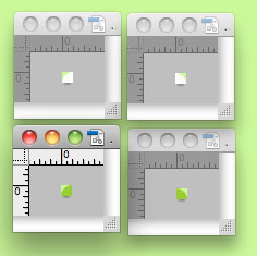 Create round cornered navigation tabs
