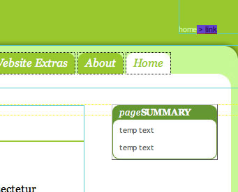 Create a page from a Dreamweaver template