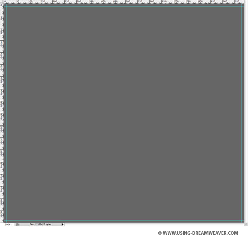 Creating a Photoshop Document