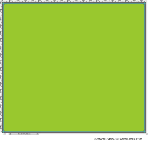 Creating a Photoshop Document