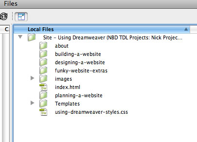 Name main categories